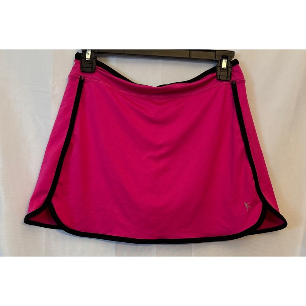 Danskin Now Girl's Polyester/Spandex Blend Athletic Skort Size 14-16